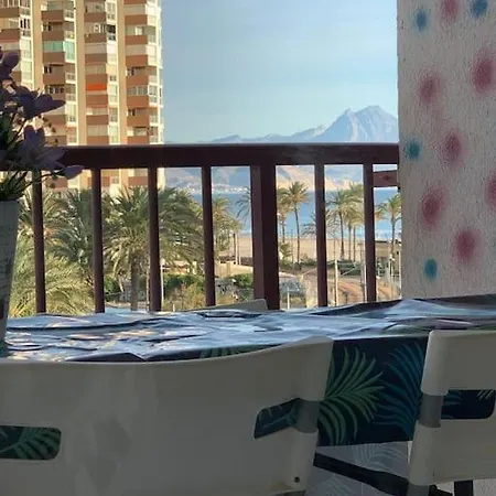 Apartamento Alicante San Juan Playa 1ª Linea